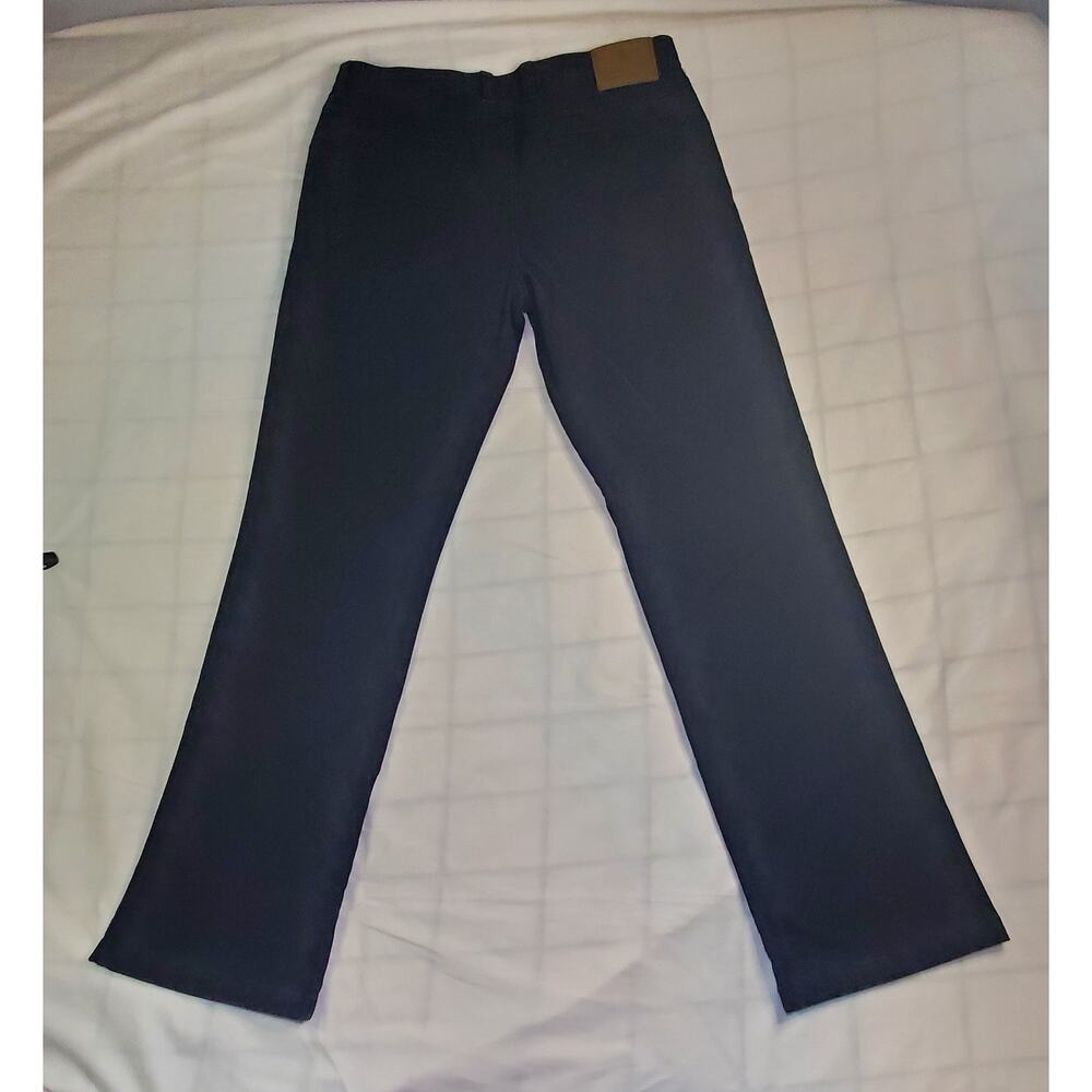 Thomas Cook Size 34x34 Men's Pants Jeans Black Stretch Western Menswear Ca9 - Picture 7 of 8